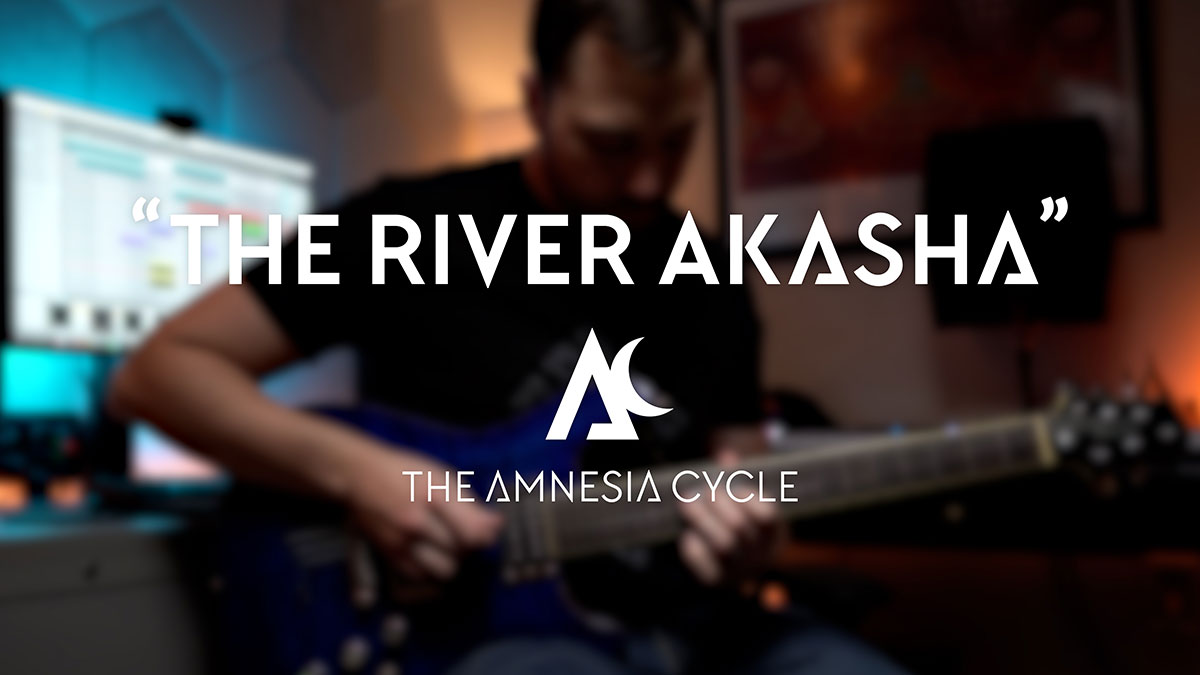 The River Akasha Guitar Playthrough Thumbnail - The Amnesia Cycle